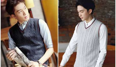 Thời trang là những vòng lặp và chiếc áo gile len cổ điển đang hot rần rần trở lại cùng với