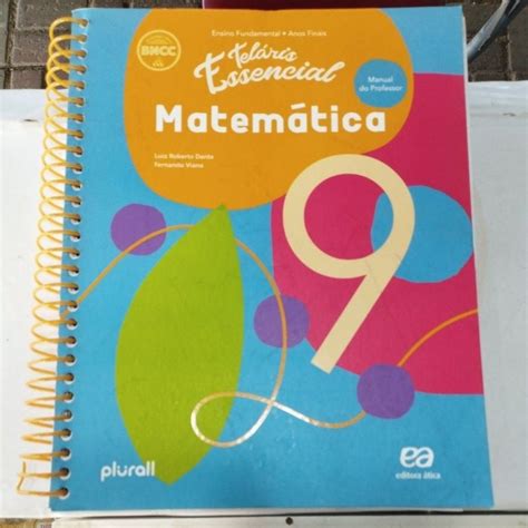Telaris Matematica 9 Ano - telaris essencial matemática 9 ano livro do professor | Shopee Brasil
