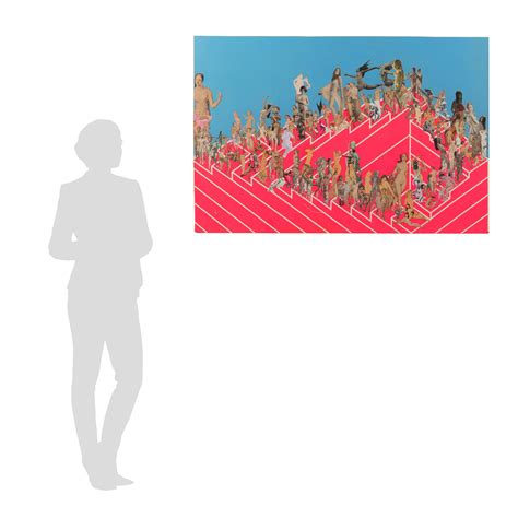 Thomas H Brylawski Nude Ascending A Staircase 1960s MutualArt