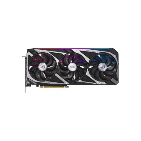 การ์ดจอ Asus Vga Rog Strix Rtx3060 O12g V2 Gaming Lhr 12gb Gddr6 192 Bit