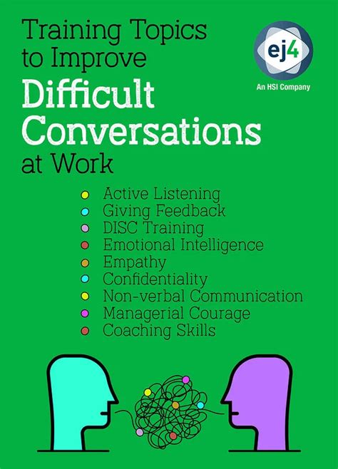 How To Have Difficult Conversations Training