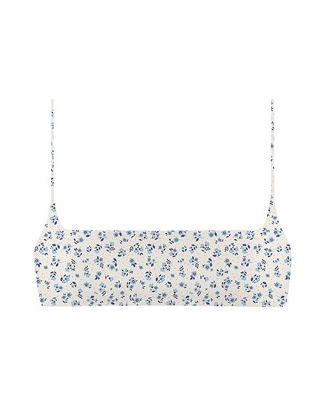 Black Crop Top Bikini Ark Swimwear