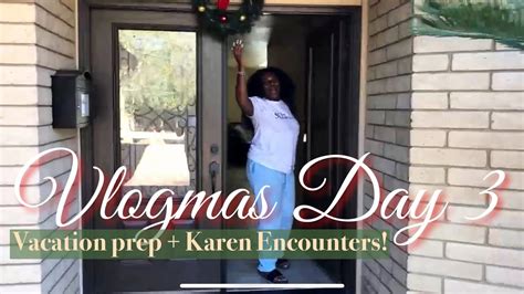 Vlogmas Day Vacation Prep Karen Dollar Store Our Luxury Airbnb