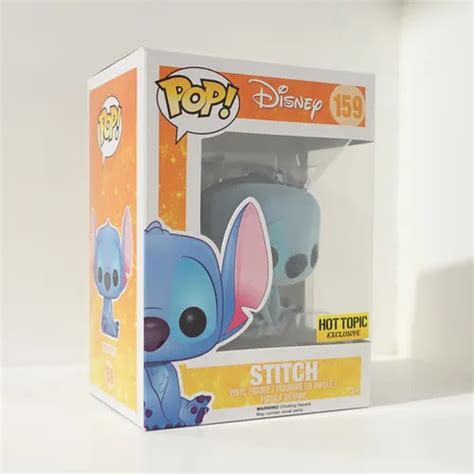 Funko Pop Disney Lilo Y Stitch Stitch Hot Topic Mercadolibre
