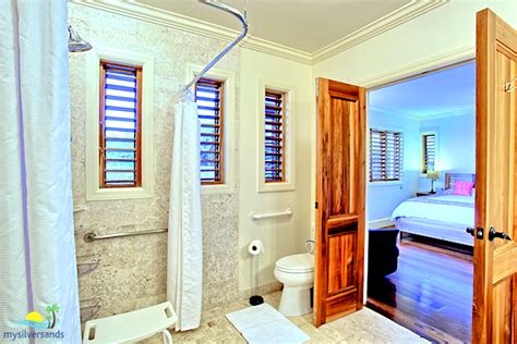 Tallawah Villa Bedroom 4 Accessible With King Bed