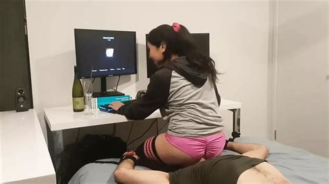 Gamer Girl Face Sitting Farts Humiliation Humiliation Porn XHamster