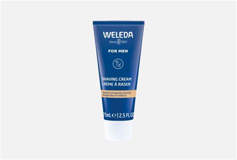 Weleda Крем для бритья Shaving Cream 75 мл — купить, цена в Москве
