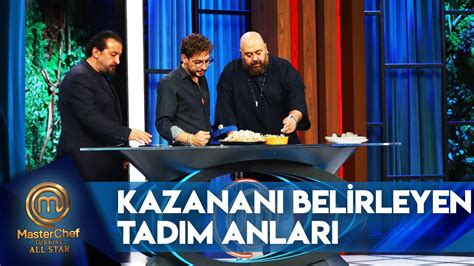 Ödülü Kazanan İsmi Belirleyecek Tadım MasterChef Türkiye All Star 173