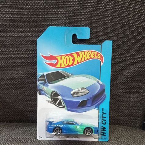 豐田 HOT WHEELS 風火輪 Toyota Supra Falken HW City 蝦皮購物