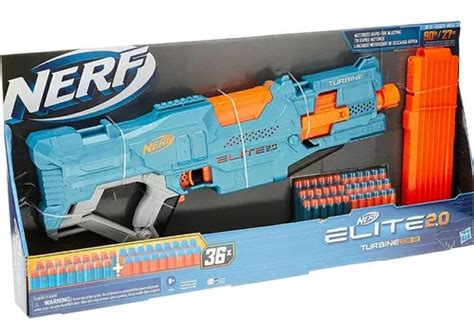 Nerf Elite Turbine Cs 18 Con 36 Dardos Nueva Entrega Rá Envío gratis