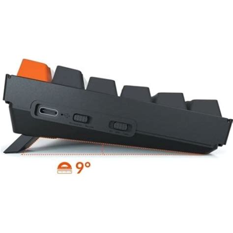 Keychron K RGB Bluetooth Hot swap Gateron G Pro Red mechanikus UK billentyűzet Aluminum frame