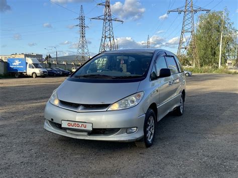 Купить б/у Toyota Estima II 2.4hyb CVT (130 л.с.) 4WD гибрид вариатор в ...