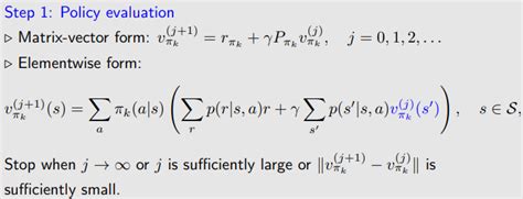 Value Iteration And Policy Iteration