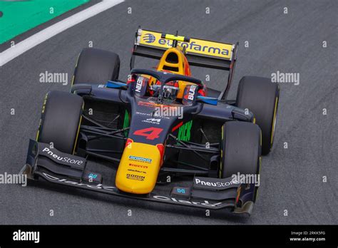 Zandvoort Netherlands August 25 Enzo Fittipaldi Red Bull Junior