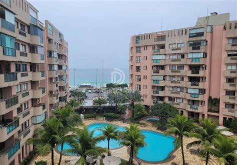 Apartamento 2 quartos na Avenida Lúcio Costa Barra da Tijuca Rio