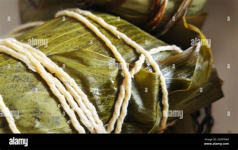 Traditional Chinese food zongzi Stock Photo - Alamy