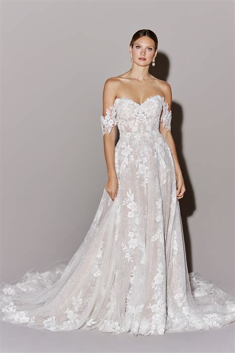 Justin Alexander Bridal Spring 2024 [PHOTOS]