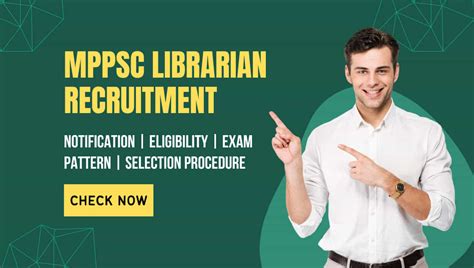 MPPSC Recruitment 2023 For 255 Librarian Posts Apply Online Hmppsc Mp