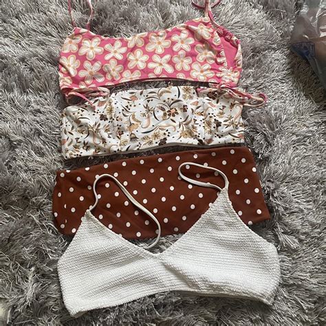 Pacsun Bikini Tops Size M RESERVED For Alyssa Depop