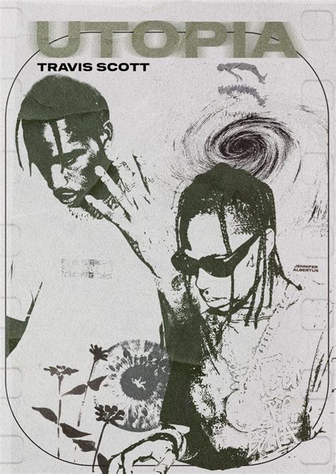 Travis Scott Utopia Poster Artofit