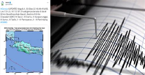 Hari Ini Kali Gempa Bumi Guncang Di Indonesia Info Terkini Bmkg