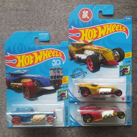 Hot Wheels Ratical Racer Factory Sealed RTH Treasure Hunts STREET BEAST Shopee Malaysia