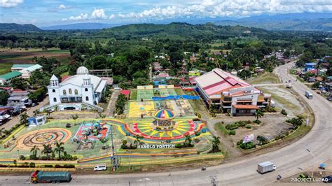 Manolo Fortich Centennial Plaza Latest Aerial View