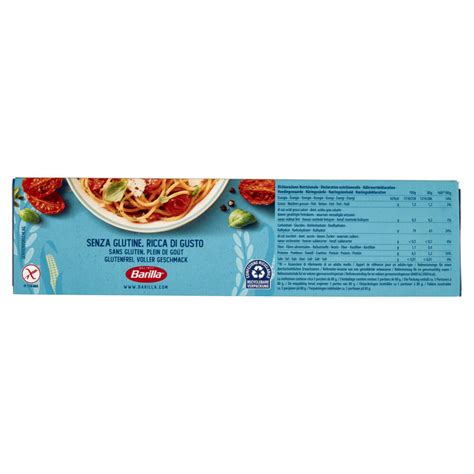 Barilla Pasta Spaghetti Senza Glutine G Nonpesa It Spesa Online