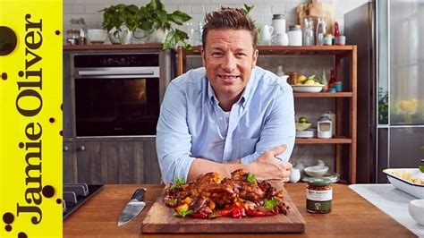 Harissa Chicken Tray Bake Jamie Oliver Quickandeasyfood Youtube