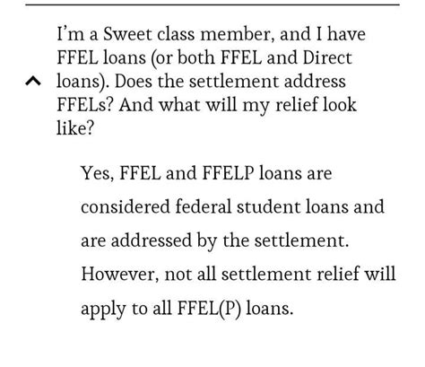 Question about FFEL(P) loans : r/BorrowerDefense