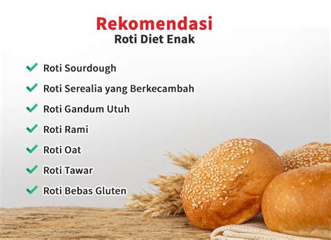 jenis roti  sehat  diet oriflakes