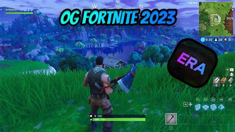 How To Play Og Fortnite 2023 Project Era Youtube