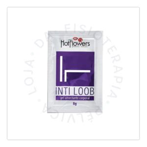 Gel Lubrificante Inti Loob Sachê 8g Hot Flowers Loja da Fisioterapia Pélvica