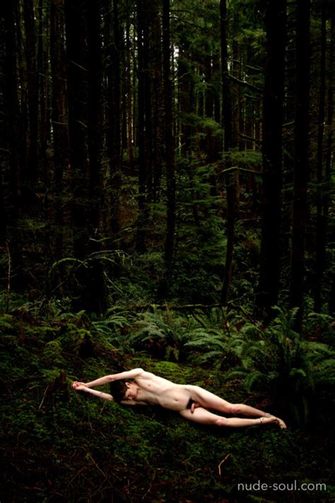 Resting In The Woods Nude Soul Art Photos