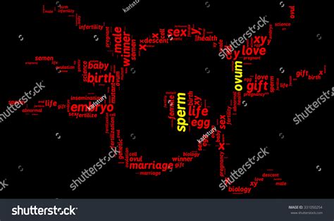 Illustration Sex Education Concept Modern Word Stock Illustration Shutterstock