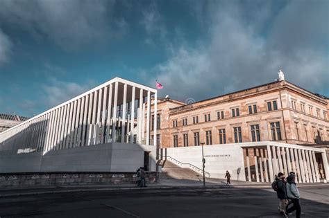 The Pergamon Museum in Berlin, Germany Editorial Stock Photo - Image of ...