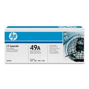 HP 49A Black Laserjet Toner Cartridge