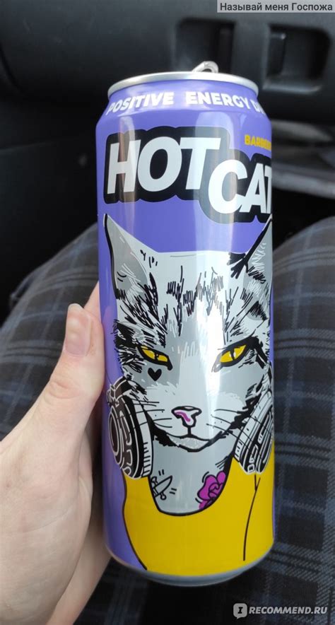 Энергетический напиток HOTCAT BARBERRY - «Слишком обычно» | отзывы