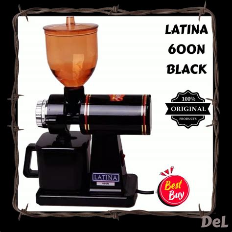 Jual Alat Kopi Latina N Electric Coffee Grinder Penggiling Elektrik V Espresso Feima N