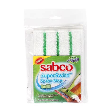 Sabco Super Swish Spray Mop Refill