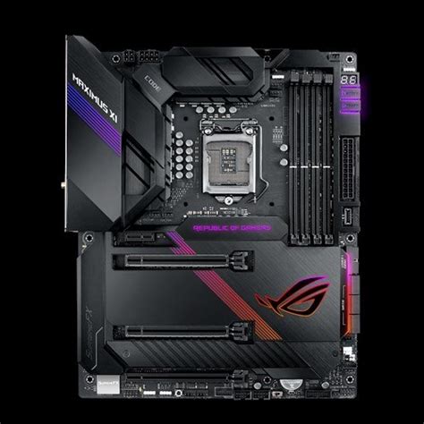 Placa M E Asus Z Rog Maximus Xi Code Intel Lga Atx Ddr