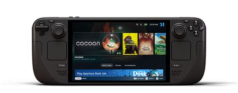 Игровая портативная консоль Valve Steam Deck OLED 512 Гб ограниченная ...