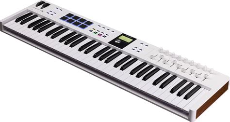 Nektar Impact LX49+ 49-Key Full-Size Velocity-Sensitive USB Midi ...