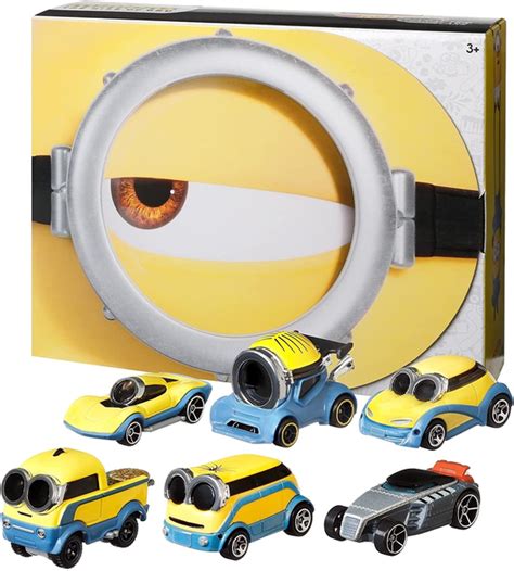 Hot Wheels Minions Bundle