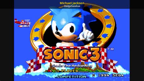 Michael Jackson [Sonic & Knuckles Collection] [Mods]