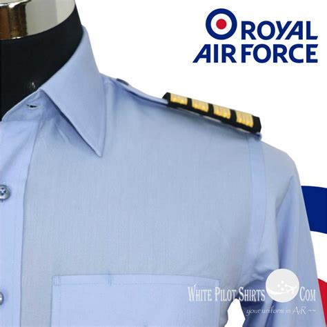 Raf Blue Pilot Shirts 50 Cotton 50 Polyester Pilot Shirts Women