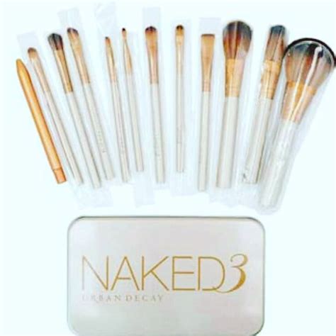Pre Order NAKED Brush Set Beauty Personal Care Bath Body Body Care On Carousell