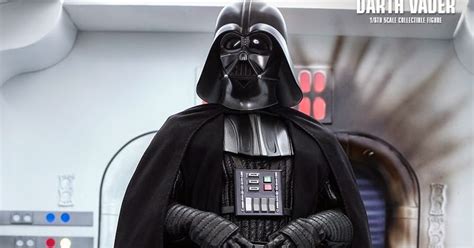Toyhaven Hot Toys Star Wars Episode IV A New Hope 1 6th Darth Vader 35cm 14 Collectible Figure