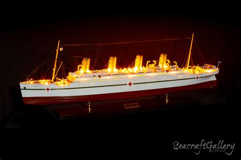 HMHS Britannic model | HMHS Britannic ship | Seacraft Gallery