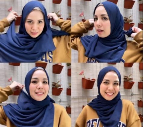 Tutorial Hijab Pashmina Simple Untuk Sehari Hari